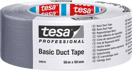 Páska lepiaca textilná 50mm x 50m TESA 4610