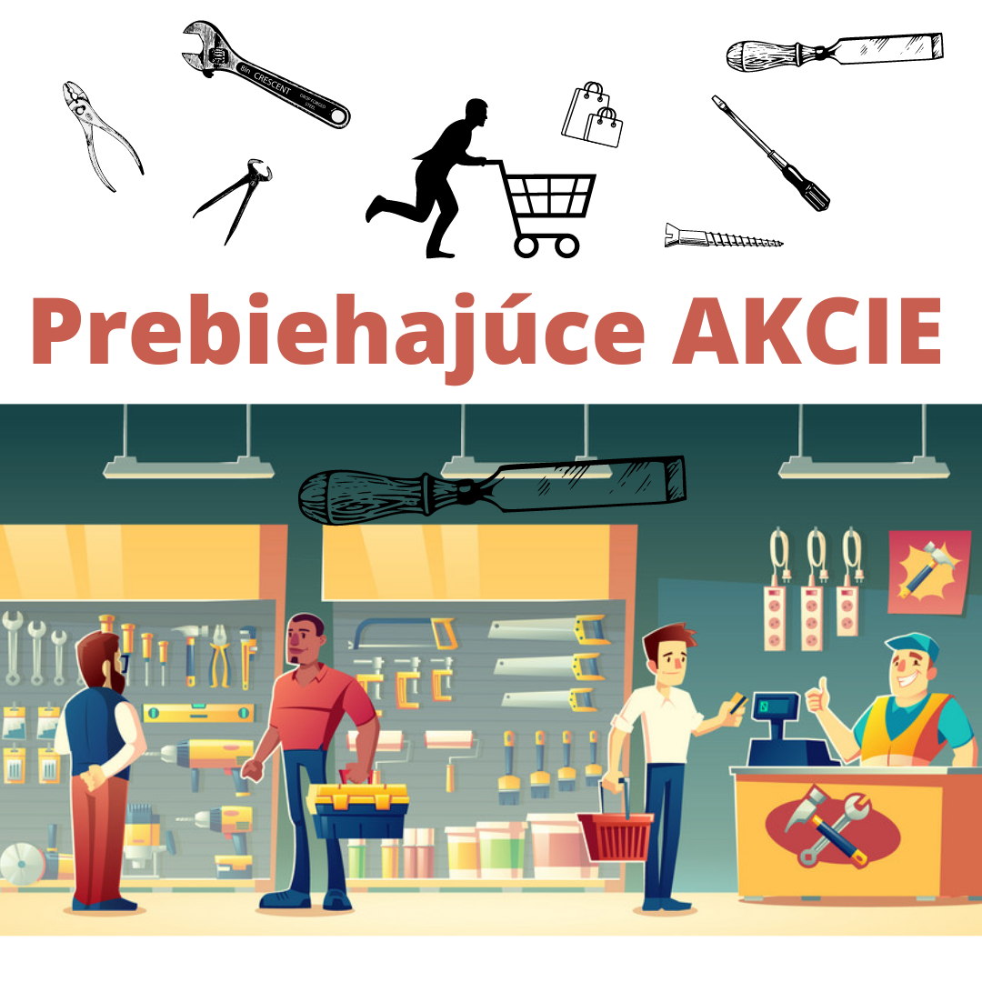 Prebiehajúce AKCIE