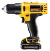 AKU vŕtačka a skrutkovač DeWALT DCD710C2