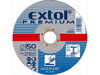 Kotúč brúsny na kov 150x6mm EXTOL Premium 8808705