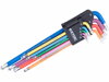 Kľúče torx farebné predĺžené T10-T50 EXTOL Premium 8819416