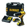 Bezuhlíková vŕtačka 18V DeWalt DCD777S2T