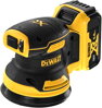 Brúska excentrická bezuhlíková 125mm DeWalt DCW210