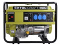 Elektrocentrála rámová benzínová EXTOL Craft 421010