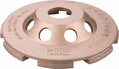Kotúč brúsny diamantový dvojradový ∅ 115mm EXTOL Industrial 8703121