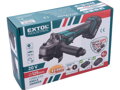 AKU brúska uhlová 125mm 20V EXTOL Industrial 8791840