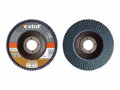 Kotúč lamelový šikmý zirkónový ∅ 125mm EXTOL Industrial