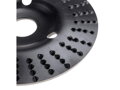 Kotúč rašpľový hrubý 125mm EXTOL Premium  8803705