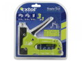 Pištoľ sponkovacia 3-funkčná EXTOL Craft 9176