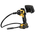 DeWALT DCT410 - odnímateľná obrazovka