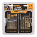 Sada vrtákov do kovu EXTREME Impact HSS-Tin 3-12mm DeWalt DT50050