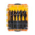 Sada trojdrážkových vrtákov 13-32mm DeWalt DT90238