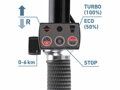 Fúrik na akumulátorový pohon 80L /150kg EXTOL Premium 8891590