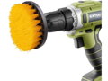 Kefy čistiace do vŕtačky 4ks EXTOL Craft 904000