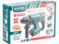 Kladivo vŕtacie akumulátorové Share20V Li-Ion EXTOL Industrial 8791818