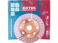 Kotúč brúsny diamantový dokončovací 125mm EXTOL Industrial 8703102