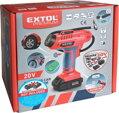 Kompresor akumulátorový Share20V EXTOL Premium 8891875