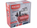 Kompresor bezolejový 6bar 3L EXTOL Premium 8895301