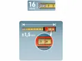 Meter zvinovací s okienkom 3m/16mm EXTOL Premium 8821043