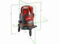 Laser krížový samonivelačný 1H-4V-6D EXTOL Premium 8823312
