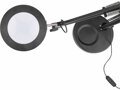Lampa stolová s LED a lupou EXTOL Light 43160