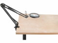 Lampa stolová s LED a lupou EXTOL Light 43160