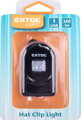 Svietidlo s klipom a magnetom EXTOL Light 43182