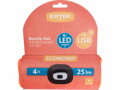 Čiapka s čelovým svetlom oranžová EXTOL Light 43455