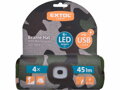 Čiapka s čelovým svetlom maskáčová EXTOL Light 43464
