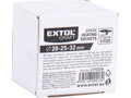 Nadstavce pre polyfúznu zváračku nožovú 20-32mm EXTOL Craft 419320A