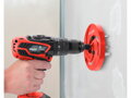 Vyrezávač otvorov trojramenný nastaviteľný  19-127mm EXTOL Premium 8801610