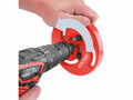 Vyrezávač otvorov trojramenný nastaviteľný  19-127mm EXTOL Premium 8801610