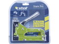 Pištoľ sponkovacia 4-14mm EXTOL Craft 9175