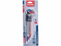 Kľúče imbusové farebné predĺžené 1,5mm-10mm EXTOL Premium 8819316