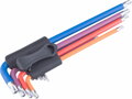 Kľúče torx farebné predĺžené T10-T50 EXTOL Premium 8819416