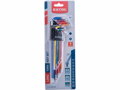 Kľúče torx farebné predĺžené T10-T50 EXTOL Premium 8819416