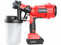 AKU pištoľ striekacia 2Ah 900ml Li-ion EXTOL Premium 8891862