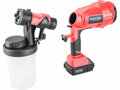 AKU pištoľ striekacia 2Ah 900ml Li-ion EXTOL Premium 8891862
