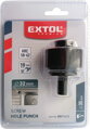 Dierovač do plechu pre vodovodné batérie 32mm EXTOL Premium 8801623