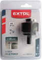 Dierovač do plechu pre vodovodné batérie 35mm EXTOL Premium 8801624