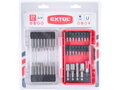 Sada bitov a magnetických hlavíc 37ks EXTOL Premium 8819637