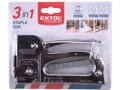 Pištoľ sponkovacia 3v1 EXTOL Premium 8851105
