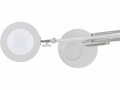 Lampa stolová s LED lupou 43161 EXTOL Light