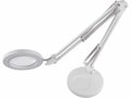 Lampa stolová s LED lupou 43161 EXTOL Light