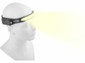 Lampa čelová nabíjateľná 350lm Li-Pol EXTOL Light 43186
