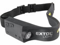 Lampa čelová nabíjateľná 350lm Li-Pol EXTOL Light 43186