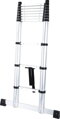Rebrík teleskopický hliníkový 0,9-3,2m EXTOL Premium 8849005