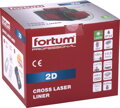 Vodováha laserová krížová samonivelačná 2D FORTUM 4780214