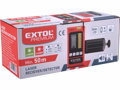 Prijímač laserového lúča 50m EXTOL Premium 8823390