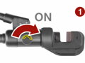 Kliešte pákové hydraulické 60kN FORTUM 4900172